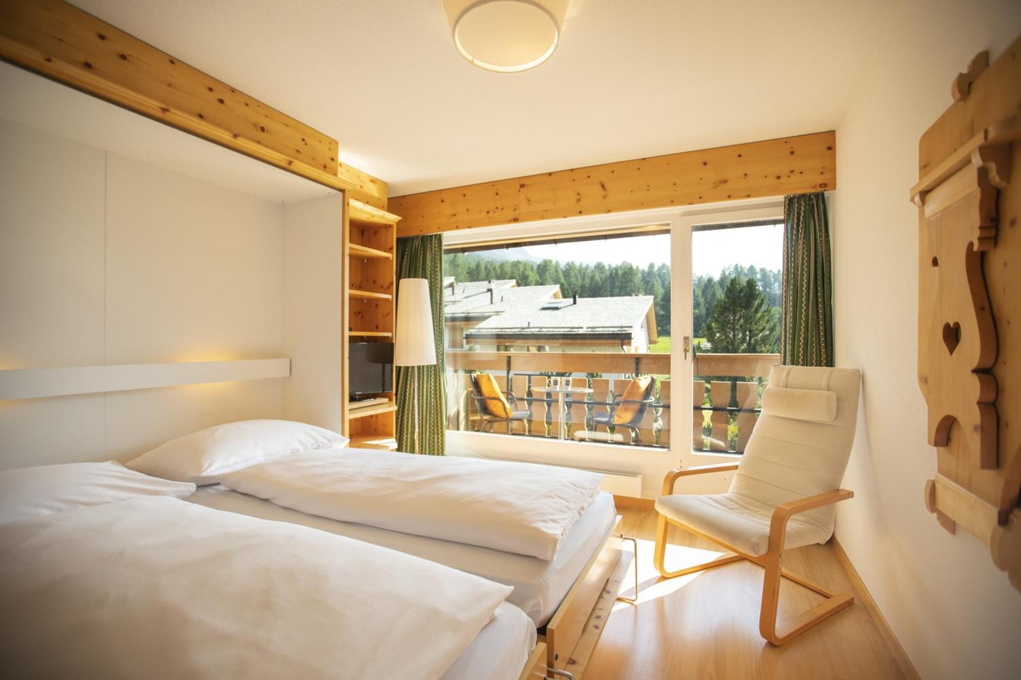Hotel Chesa Surlej Silvaplana Εξωτερικό φωτογραφία