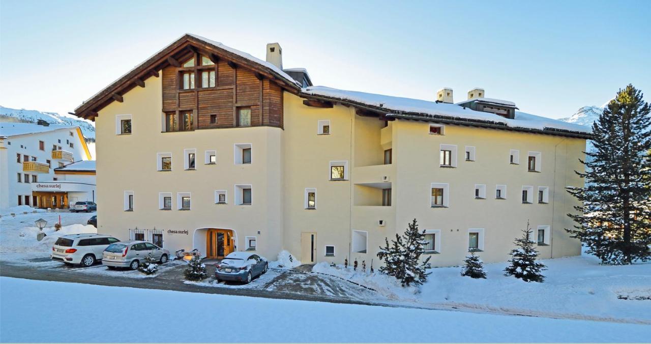 Hotel Chesa Surlej Silvaplana Εξωτερικό φωτογραφία