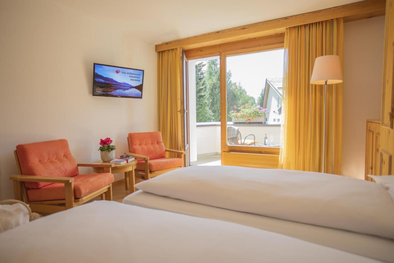 Hotel Chesa Surlej Silvaplana Εξωτερικό φωτογραφία