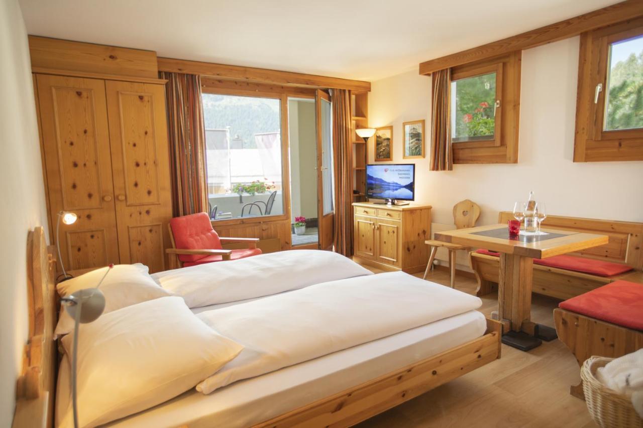 Hotel Chesa Surlej Silvaplana Εξωτερικό φωτογραφία