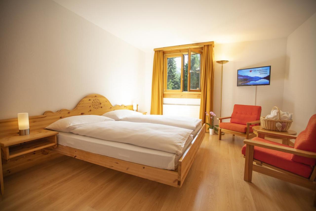 Hotel Chesa Surlej Silvaplana Εξωτερικό φωτογραφία