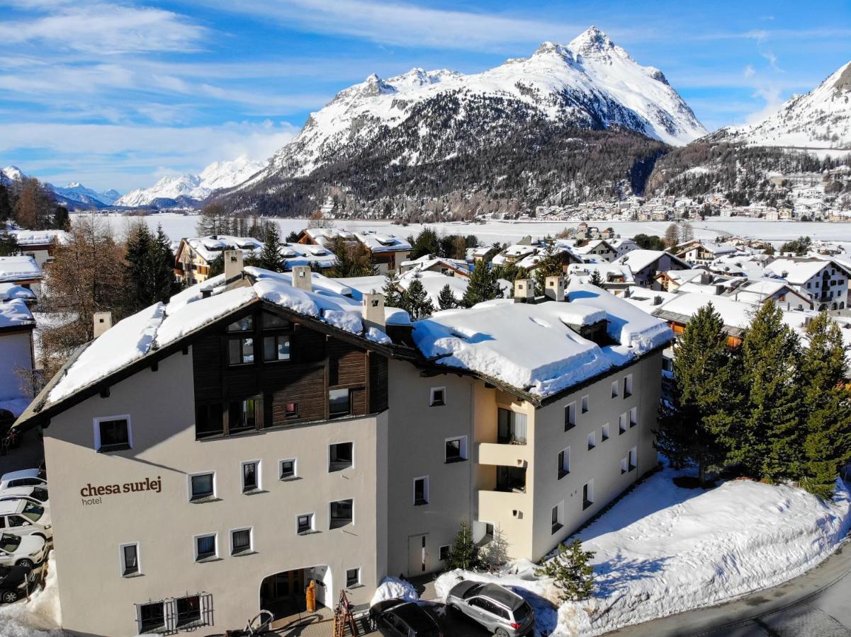 Hotel Chesa Surlej Silvaplana Εξωτερικό φωτογραφία